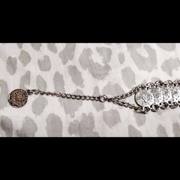 Boho coin bracelet - Picture 5 of 5